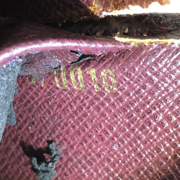 Auth LOUIS VUITTON Clado M30196 Acajou Taiga SP0010 Mens Clutch Bag - Picture 4 of 15